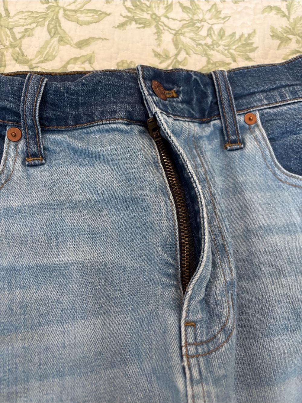 Madewell Jean skirt - Picture 3 of 7